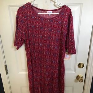 LuLaRoe Julia 3XL